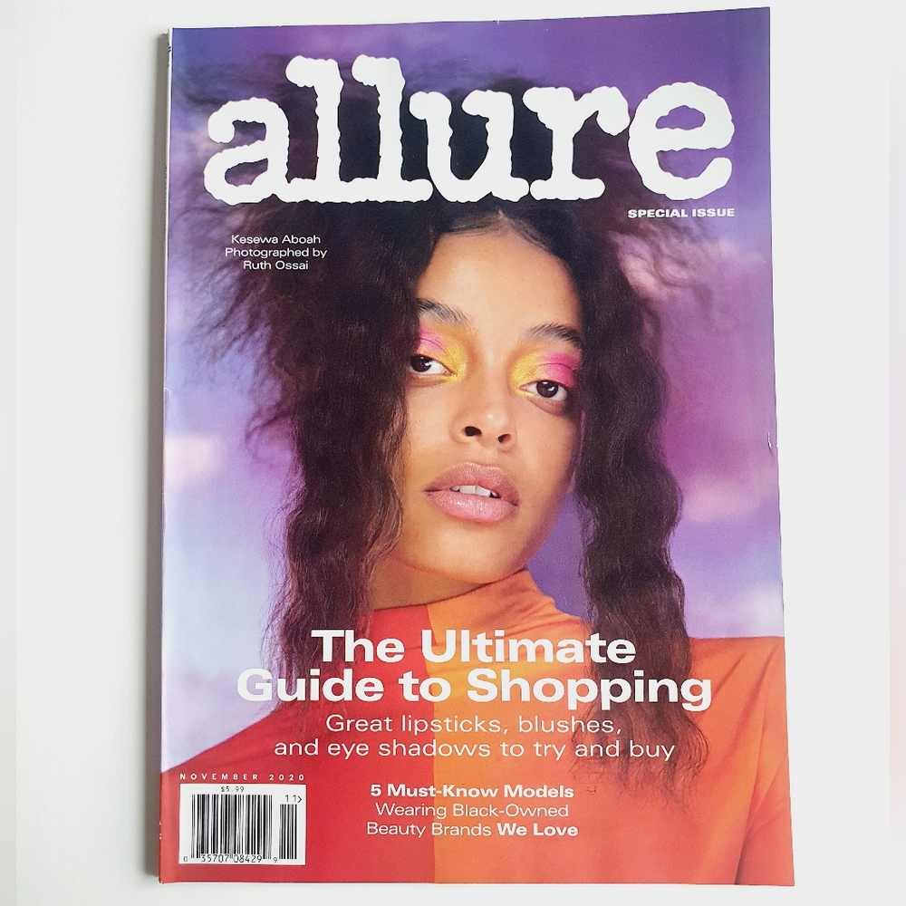 Allure Magazine November, 2020 - Special Issue - Kesewa Aboah